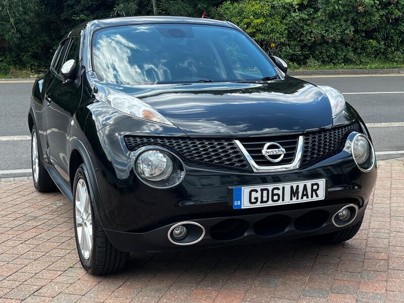 NISSAN JUKE 1.6 Tekna CVT Euro 5 5dr