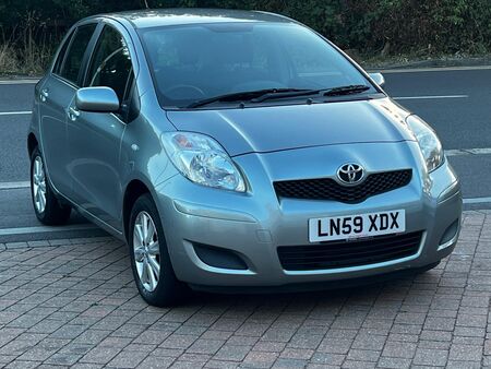 TOYOTA YARIS 1.0 VVT-i TR Euro 4 5dr