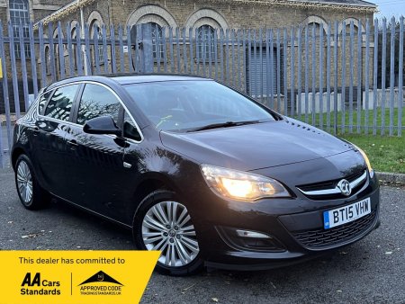 VAUXHALL ASTRA 1.4i Excite Euro 6 5dr