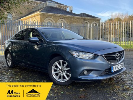 MAZDA MAZDA6 2.2 SKYACTIV-D SE-L Nav Auto Euro 6 (s/s) 4dr