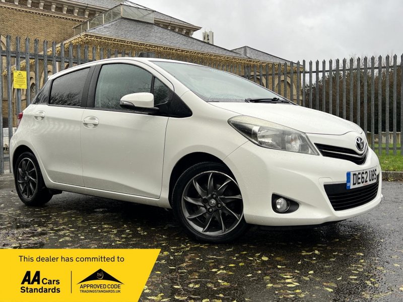 TOYOTA YARIS 1.33 Dual VVT-i Trend Euro 5 5dr