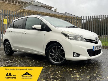TOYOTA YARIS 1.33 Dual VVT-i Trend Euro 5 5dr