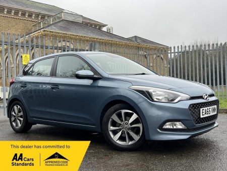 HYUNDAI I20 1.2 Blue Drive SE Euro 6 (s/s) 5dr