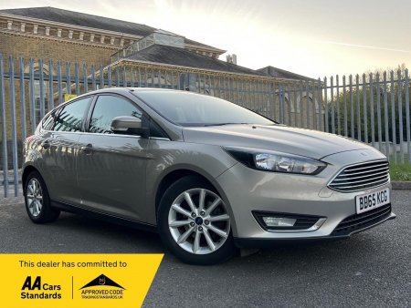 FORD FOCUS 1.0T EcoBoost Titanium Euro 6 (s/s) 5dr