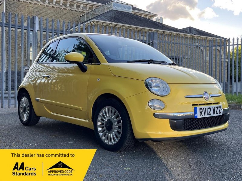 FIAT 500 1.2 Lounge Euro 5 (s/s) 3dr