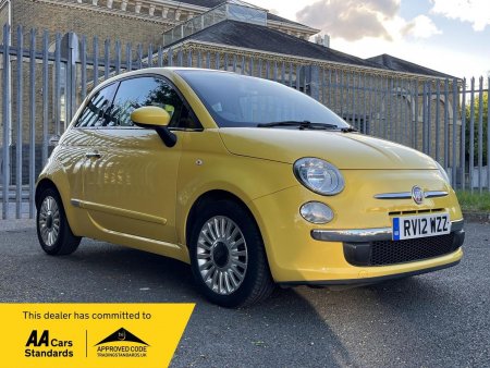 FIAT 500 1.2 Lounge Euro 5 (s/s) 3dr