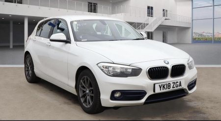 BMW 1 SERIES 1.5 118i Sport Euro 6 (s/s) 5dr