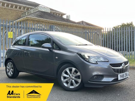 VAUXHALL CORSA 1.4i ecoTEC Energy Euro 6 3dr (a/c)