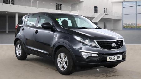 KIA SPORTAGE 1.6 GDi EcoDynamics 1 2WD Euro 6 (s/s) 5dr