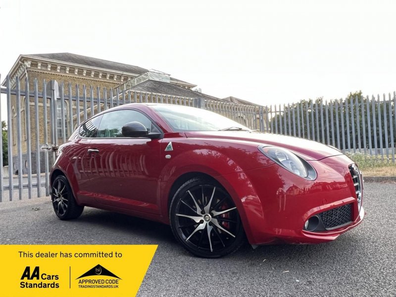 ALFA ROMEO MITO 1.4 TB MultiAir Quadrifoglio Verde TCT Euro 6 (s/s) 3dr