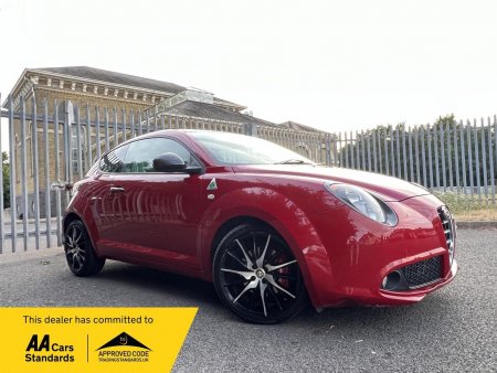 ALFA ROMEO MITO 1.4 TB MultiAir Quadrifoglio Verde TCT Euro 6 (s/s) 3dr