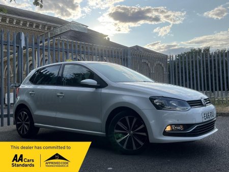 VOLKSWAGEN POLO 1.2 TSI BlueMotion Tech Match Euro 6 (s/s) 5dr