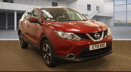NISSAN QASHQAI 1.2 DIG-T n-tec+ 2WD Euro 6 (s/s) 5dr