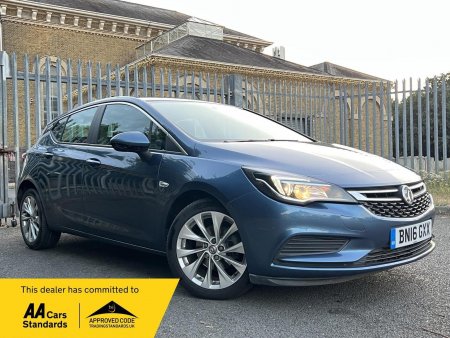 VAUXHALL ASTRA 1.4i Turbo Energy Euro 6 5dr