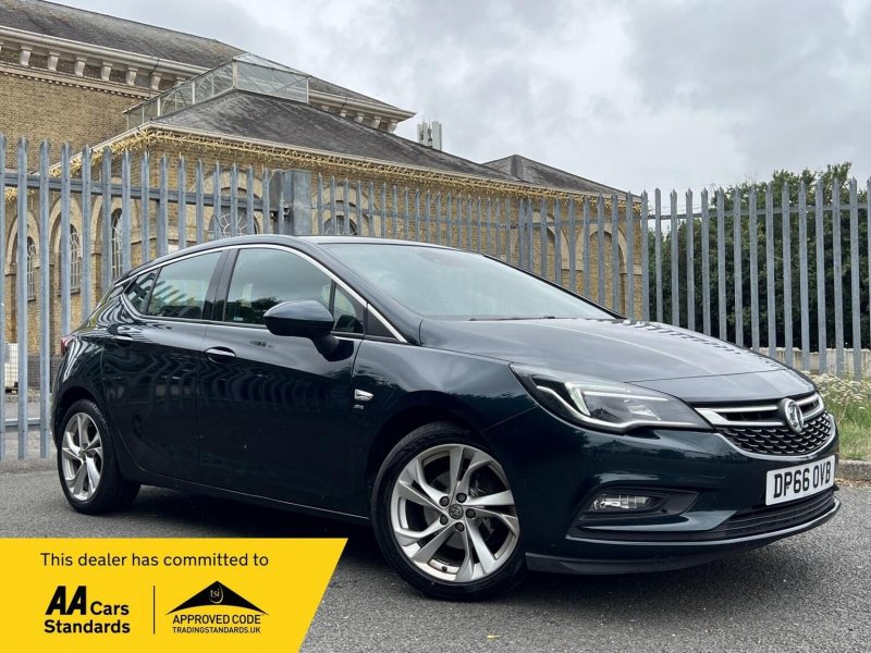 VAUXHALL ASTRA 1.4i SRi Euro 6 5dr