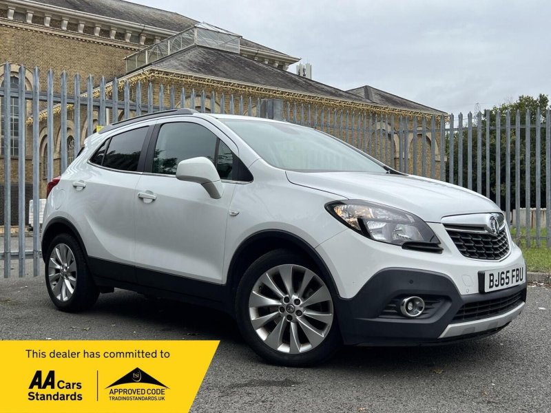 VAUXHALL MOKKA 1.4i Turbo SE 2WD Euro 6 (s/s) 5dr